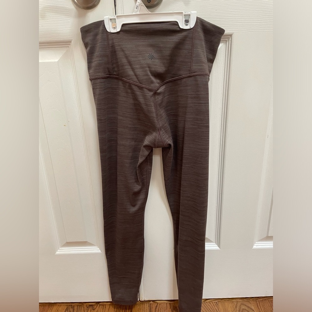 Athleta Elation Space Dye 7/8 Tight